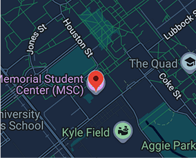 Map of MSC