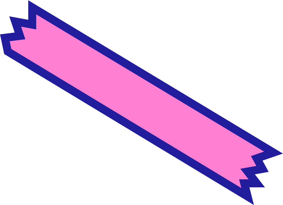 Right blue tape