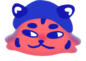Tiger sticker